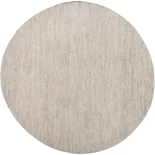 OTTO home Punam Wollteppich Ø 250 cm beige