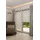 Doppelrollo Welle 115 x 150 cm grau