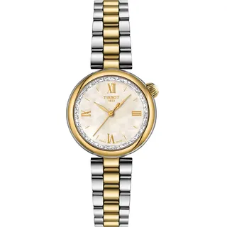 TISSOT Desir Zweifarbig Edelstahl 28 mm T152.010.22.118.01