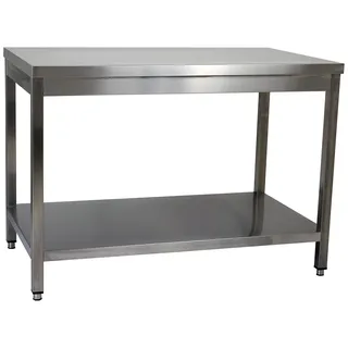 Saro Arbeitstisch 1200x700x850mm mit Grundboden zur Selbstmontage