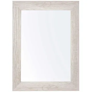 GIFTDECOR Wandspiegel Grau, Glas, 38x2x48 cm