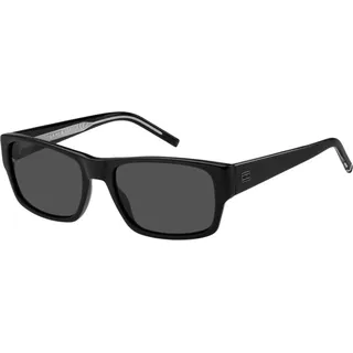 Tommy Hilfiger TH 2017/S 807 BLACK 56/19/140 Herren Sonnenbrillen - Schwarz