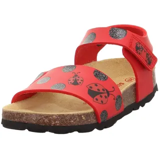 Fussbettpantoffel Rot/Schwarz 40 EU