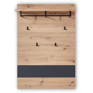 Innostyle Garderobenpaneel Voleo 80 x 118 x 30 cm Eiche