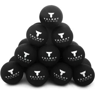 Talbot Torro Squash-Bälle – Schnell/Blau | 25er Beutel für Training & Freizeit | Perfekt für Sportcenter, Vereine & Thekenverkauf | Langlebig & hochwertig