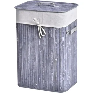 Homcom Wäschekorb, Bambus