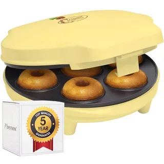 Bestron Donut Maker Gelb
