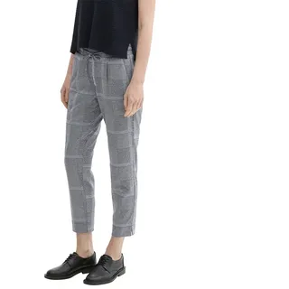 Tom Tailor 1042930 Hosen - Navy Blue Check - 40 - 28