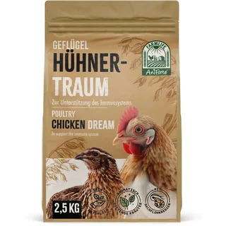 AniForte FarmLife Hühnertraum Futter 2,5 kg