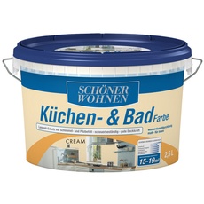 Bild von FARBE »Küchen- & Badfarbe«, cream, 2,5 l