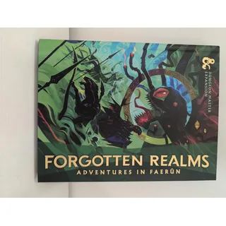 Dungeons & Dragons: Forgotten Realms: Adventures In Faerun Book (Limited Edition Alternate Cover)