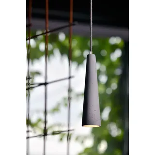 Beton-Hängeleuchte Sopel