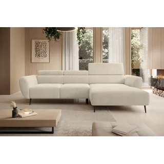 werk2 »Alisson, mit elektrischer Sitztiefenverstellung, L-Form, Breite 277 cm« Alisson – flexibler Komfort mit modernem Design und smarten Details.,