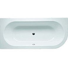 Bild Badewanne BetteStarlet IV ,165x75x42 cm, 6650-, Farbe: Weiß mit BetteGlasur Plus