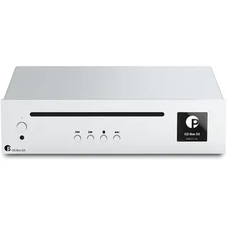 Pro-Ject CD Box S3 silber