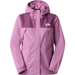 The North Face Antora Regenjacke Damen Hushed Lavender/Chroma S