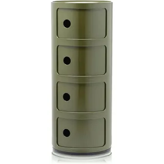 Kartell Componibili 4 Elemente Grün