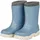 Sterntaler Gummistiefel gefüttert Jungen Kinder Regenstiefel herausnehmbarem warme wasserdichte Kinderstiefel Matsch und Regenschuhe blau Größe 27