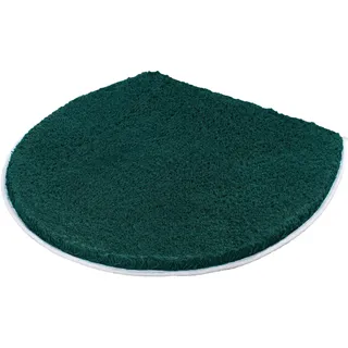 KLEINE WOLKE WC-Deckelbezug Soft Petrol 47 x 50 cm