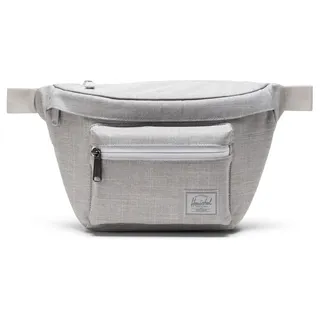 Herschel Pop Quiz - Gürteltasche 31 cm (grey crosshatch) - Grau