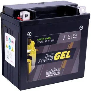 INTACT Bike Power GEL Batterie YTX14-BS