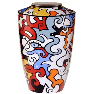 Vase 42 cm Evolution of Love I Billy the Artist - Pop Art