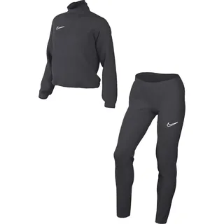 Nike Dry Academy Trainingsanzug Anthrazit/Weiß L
