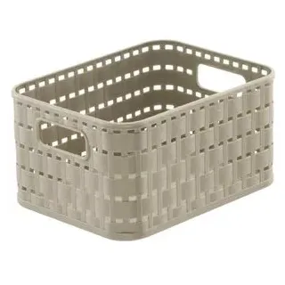 Rotho Aufbewahrungskorb 14 x 18 x 10 cm beige