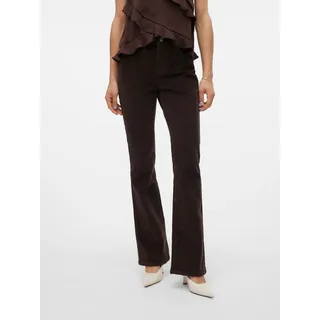 Vero Moda VMFLASH Flared Hosen Bronze