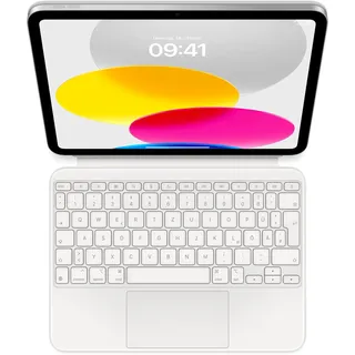 Apple Magic Keyboard Folio für iPad 10. Generation Weiss