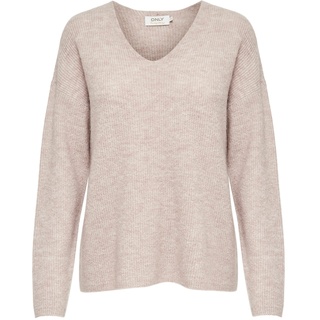 Only Damen Pullover "Camilla" in beige | XL