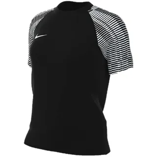 Nike Damen Dri-fit Academy T-Shirt, Black/White/White, L