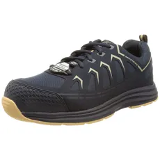 Bild von Herren Malad Ii ESD Composite Safety Toe BAU-Schuhe, Navy, 41 EU