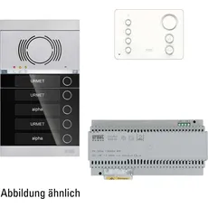 Grothe, Klingel + Türsprechanlage, Audio Pre Pack A-2V-MIF-ASU1-04WE4WE 80053