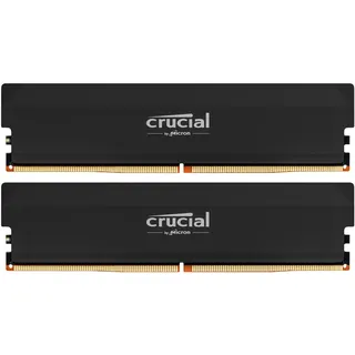 Crucial Pro DDR5-6400 32GB Kit (2x16GB) CL40 Schwarz CP2K32G64C40U5B