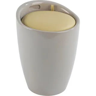 Wenko Badhocker Candy Taupe