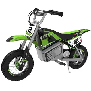 Razor Sx350 Dirtbike Mrgrath/kawasaki Style Elektroroller - Green - One Size - EU Plug 220V