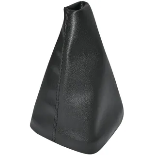 AERZETIX - C58435 - Schalthebel bag - schaltsack - schaltmanschette - kompatibel mit VW Caddy von 2003 bis 2010, Touran von 2003 bis 2010 - farbe von leder: schwarz - aus kunstleder