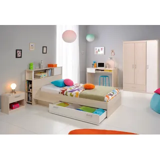 Parisot Jugendzimmer-Set »Charly«, Set, Schrank, Bett, Regal, Nachttisch, Schreibtisch,