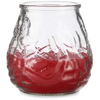 Ibergarden Duftkerze Geranie 18h , Rot , Paraffin , 9.5 cm , Dekoration, Kerzen & Kerzenhalter, Duftkerzen