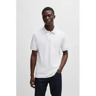 Boss Passenger Kurzarm-poloshirt White M