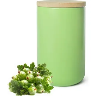 Sendez Vorratsdose Grün aus Porzellan 800 ml