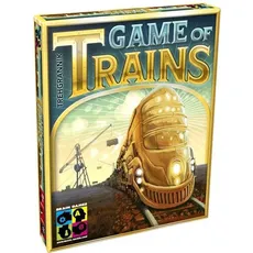 Brain Games BOARD GAME GAME OF TRAINS