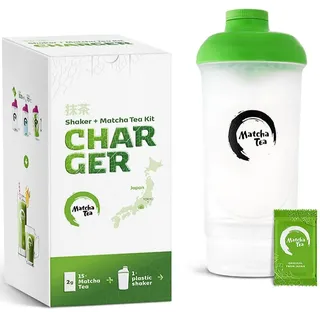 Matcha Tea BIO Charger Z500 Reiseset