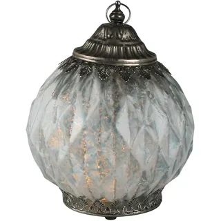 AM Design LED Laterne 1 Stk. Warmweiß Weihnachtsdeko, für den Innenbereich, blau