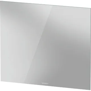 Duravit Licht & Spiegel Good Spiegel mit LED-Beleuchtung, indirekte Beleuchtung, Höhe 700mm, Weiß Matt, LM7806000000000, Länge: 800mm