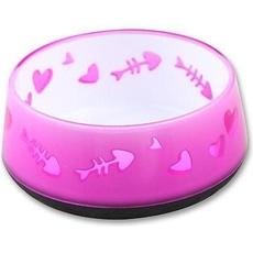 Bild All For Paws Cat Bowl Heavy Base pink - (785.0204)