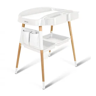 BabyGO »ChangeMe, weiß« Made in Europe 62 cm, weiß,