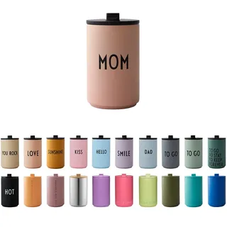 DESIGN LETTERS MOM Thermobecher