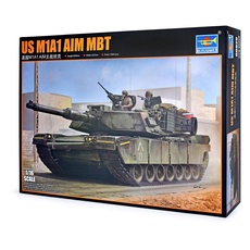 Bild 000926 Metallic Heat Transfer - Silber Armee 1/16 M1A1 AIM MBT,
